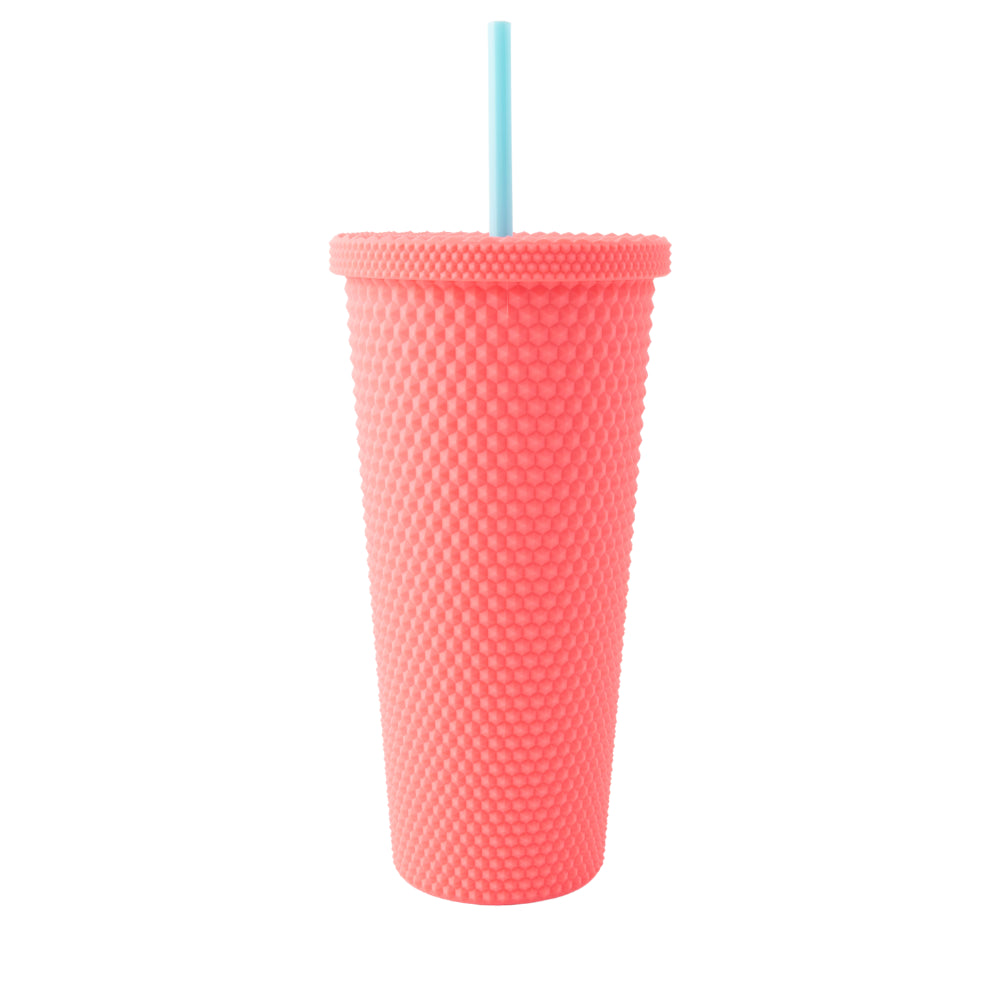 Vivid Collection Large Smoothie Cup - PINK